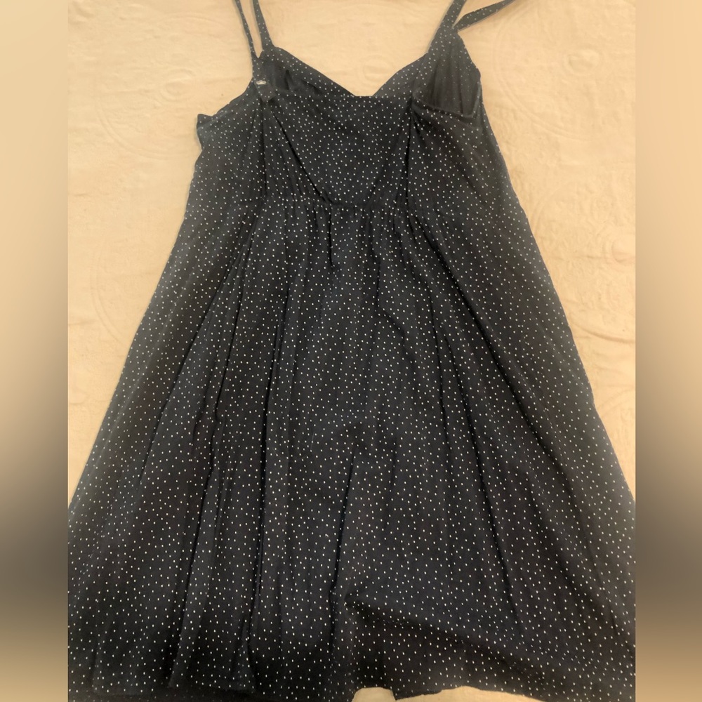 Banana Republic Button Sun Dress L